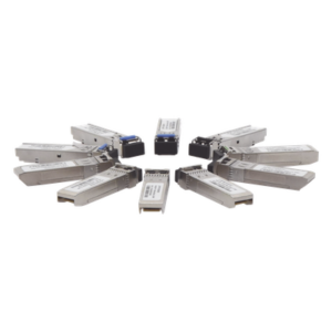 Transceptor QSFP+ / 40 Gbps / 1310 nm / Monomodo / 40 km / Hot-swappable