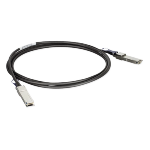 Cable DAC QSFP+ / 40 Gbps / 1 m (3.28 ft) / Pasivo / Twinax
