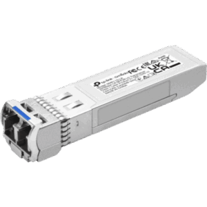 Transceptor Omada SFP28 / 25GBASE-LR / 1310 nm / Monomodo / LC Dúplex / 10 km / DDM / Hot-Swappable / Bajo Consumo 1.2 W / Compatible MSA