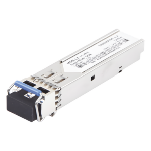 Transceptor SFP / Gigabit Ethernet / Fibra Monomodo LC / 10 km (32,808 ft) / 1310 nm / Hot-Pluggable