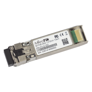Transceptor MiniGBIC / 1G-10G-25G / LC Dúplex / Monomodo 10 km (32,808 pies) / 1310 nm / SFP-SFP+-SFP28