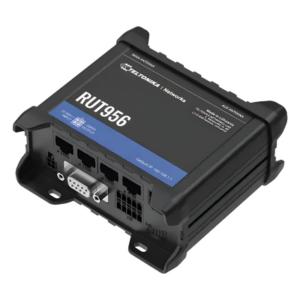Router Industrial LTE / 150 Mbps Cat 4 / 4 Puertos Ethernet 10/100 / RS232 RS485 / WiFi / Doble SIM / GNSS / IP30 / Riel DIN