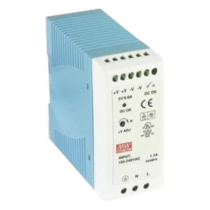 Fuente de Poder Riel DIN / 12VCC / 40W / Entrada Universal 85-264VAC / 1.57 x 3.54 x 3.94 in