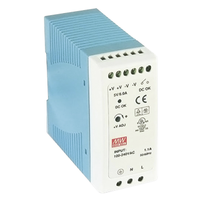 Fuente de Poder Riel DIN / 12VCC / 40W / Entrada Universal 85-264VAC / 1.57 x 3.54 x 3.94 in