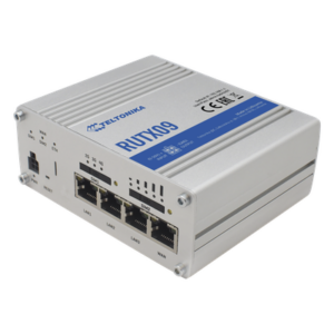 Router Industrial LTE 4.5G Cat 6 / 300 Mbps / 4 Puertos Gigabit / Dual SIM / GNSS / PoE / -40°F a 167°F