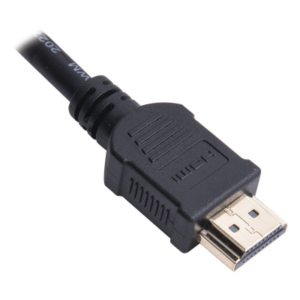 Cable HDMI / 3 m (9.84 ft) / High Speed / 4K HDR / 10.2 Gbps / ARC / 3D / Conectores Oro 24K