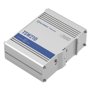 Switch Industrial No-Administrable / 8 Puertos Gigabit / 2 SFP 1G / IP30 / -40°C a +75°C / 4.53 x 3.74 x 1.10 pulgadas