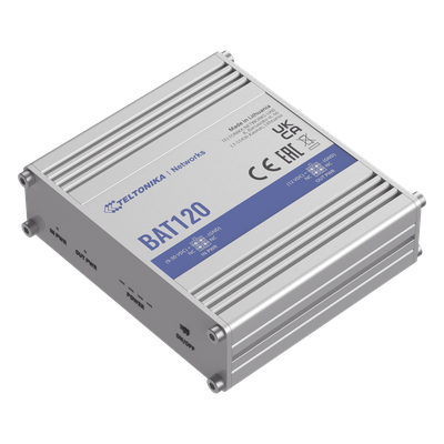 UPS industrial / 2300 mAh / 17 Wh / 12 VCC salida / 9-30 VCC entrada / 4 pines / 7.5 pies