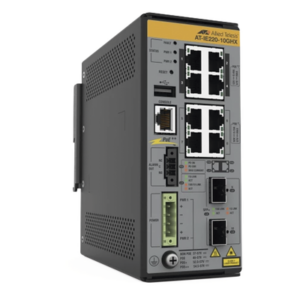 Switch Industrial Ethernet / 8 Puertos PoE++ Gigabit / 2 Puertos SFP+ 10G / Layer 2+ / -40°C a 75°C / Sin Ventilador