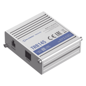 Gateway Industrial LTE Cat 1 / RS485 / 10 Mbps / Aluminio / DIN Rail / Ambientes Extremos