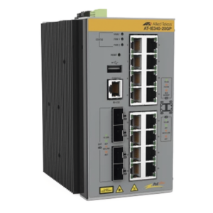 Switch Industrial Capa 3 / 16x PoE+ Gigabit / 4x SFP / TAA / -40°C a 75°C