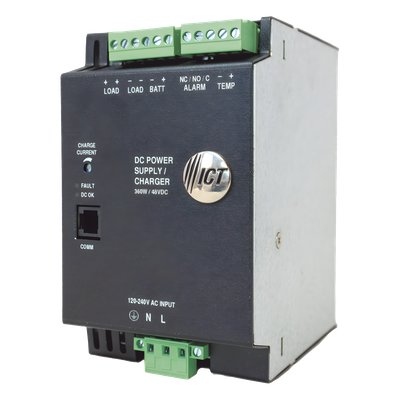 Fuente de Poder Industrial / 480W / Salida 24 Vcc / Riel DIN / Entrada Universal