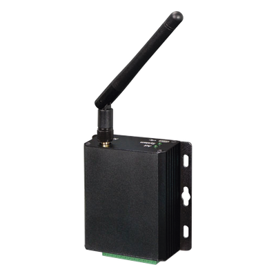 Controlador de Nodo Industrial LoRaWAN / Alcance 10 km (32,808 ft) / IP30 / -40 a 75°C / GPIO/RS232/RS485 / Clase C