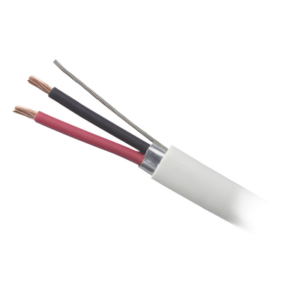 Cable para Bocina / 2x18 AWG / Blindado / 152 m (500 ft) / FRNC / -20°C a 60°C