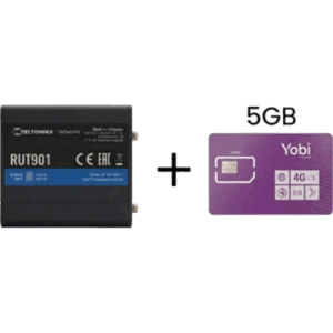 Router Celular Industrial / 4G LTE Cat 4 / 150 Mbps / Wi-Fi 2.4 GHz / 4 Puertos Ethernet / -40°C a 75°C / Gestión RMS Remota