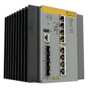 Switch Industrial Hi-PoE Continuo Administrable Capa 3 de 8 x 10/100/1000 Mbps + 4 Puertos SFP, 240 W.