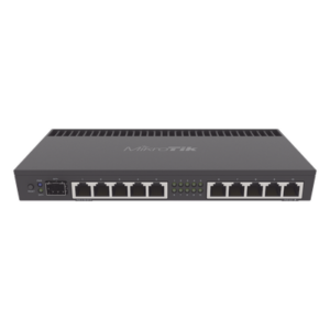 Router / CPU 4 Núcleos ARM / 10 Puertos Gigabit / 1 Puerto SFP+ 10G / 1 GB RAM / Montaje Rack 1U