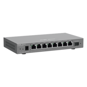 Router Balanceador / 4 Servicios WAN / SD-WAN 80 Mbps / 600 Mbps Rendimiento / 200 Clientes / 16 VLAN / Montaje Rack