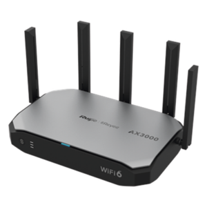 Router Wi-Fi 6 / Dual Band / 4x WAN Balanceado / Mesh / 180 Clientes / 1.2 Gbps / 5 Antenas 5 dBi
