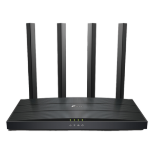 Router WiFi 6 / AX1500 / 4 Flujos / 4 Antenas Externas / 1 WAN Gigabit + 3 LAN Gigabit / OFDMA / Beamforming / WPA3 / EasyMesh