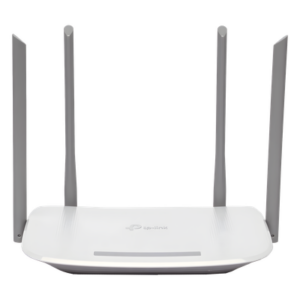 Router Inalámbrico / Wi-Fi 5 AC1200 / Doble Banda / 4 Antenas Externas / 3 LAN Gigabit / 1 WAN Gigabit / EasyMesh / Gestión Remota TR-069