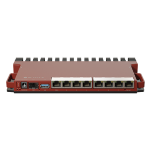 Router / 8 Puertos Gigabit / PoE In/Out / SFP 2.5G / CPU ARM Dual-Core / Rack 1U