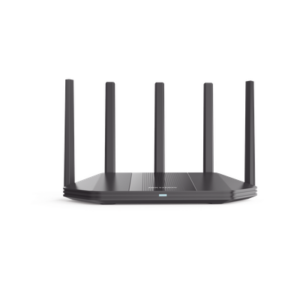 Router Wi-Fi 6 / 3000 Mbps / MESH / Dual Band / 4 Puertos Gigabit / 5 Antenas / Beamforming MU-MIMO