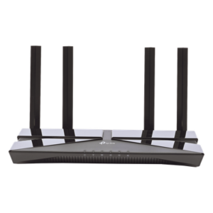 Router Wi-Fi 6 / AX1500 / CPU Triple-Core 1.5 GHz / 4 Puertos LAN Gigabit + 1 WAN Gigabit / OFDMA / Beamforming / WPA3