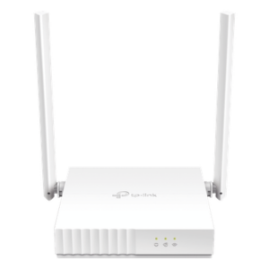 Router Inalámbrico / Wi-Fi N 300 Mbps / 2.4 GHz / 2 Antenas 5 dBi / 3 Puertos 10/100 Mbps / IPv6 / Firewall SPI