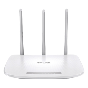 Router Inalámbrico / 300 Mbps / 2.4 GHz / 3 Antenas 5 dBi / 4 Puertos LAN 10/100 Mbps / IPv6 / WISP