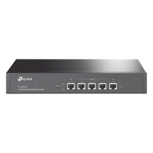Router Balanceador de Carga / 4 Puertos WAN / 30,000 Sesiones Concurrentes / Firewall Integrado / Control de Banda por IP