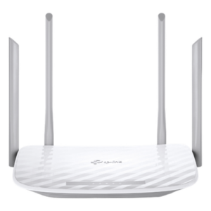 Router Wi-Fi / Doble Banda AC750 / 3 Antenas Omnidireccionales / 4 Puertos LAN 10/100 Mbps / EasyMesh / WPA3