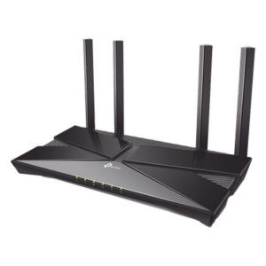 Router Wi-Fi 6 / AX1800 / Dual Band / 4 Puertos Gigabit LAN / OFDMA / Beamforming / WPA3