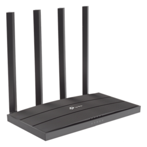 Router Wi-Fi 5 / Doble Banda 1900 Mbps / MU-MIMO 3x3 / 4 Puertos Gigabit LAN / Smart Connect / EasyMesh