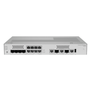Router Gateway Convergente / LAN: 1 SFP+ y 6 GE / WAN: 1 SFP+ y 2 GE / 500 Usuarios / 64 APs / 500 Túneles IPsec / 2 Gbps