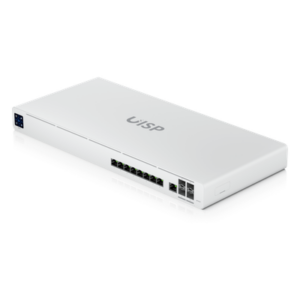 Router para ISP / 9 Puertos GbE RJ45 / 4 Puertos 10G SFP+ / Switch Capa 2 / NAT 9.5 Gbps / Pantalla Táctil 1.3" / Montaje en Rack