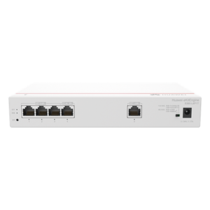 Router Multi-Servicio / 1 Puerto GE WAN / 4 Puertos GE LAN PoE+ / 802.3af/at 50 W / Switching 8 Gbps / Controlador 32 APs / 150 Clientes / Gestión Nube Gratuita