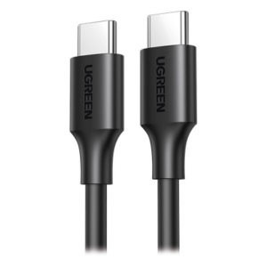 Cable USB-C a USB-C / Carga Rápida 60W / Transferencia 480 Mbps / 1 m (3.3 ft) / PD3.0 / QC 4.0 / Triple Blindaje / 10,000 Flexiones