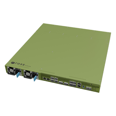 Servidor Todo-en-Uno / 20x U.2 NVMe / 2x 100G QSFP28 / 16-Core ARM 2GHz / RouterOS v7