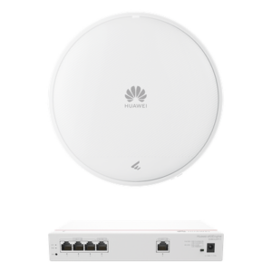 Kit Router Multi-Servicio / Wi-Fi 7 / 3.57 Gbps / 4 Puertos PoE 50W / MU-MIMO 2x2 Dual Band / Smart Antenna / Montaje Techo y Pared