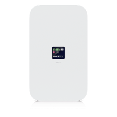 Módem Celular 5G / Hasta 3.4 Gbps / Puerto 2.5 GbE PoE / Dual SIM/eSIM / Failover Automático / SA-NSA