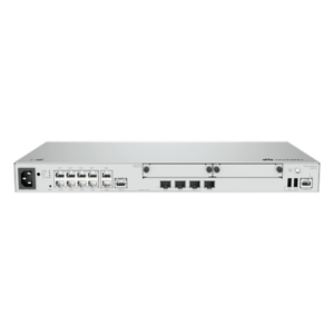 Router Empresarial / 1×SFP+ & 8×GE LAN / 1×SFP+ & 2×GE WAN / 1,200 Usuarios / 128 APs / 1,000 Túneles IPsec / 3 Gbps