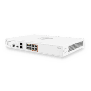 Network Service Edge / 10 Gbps Firewall / 2.5 Gbps Advanced Security / 8 x 2.5 GbE RJ45 / 2 x 10 GbE SFP+ / 4x PoE+ / SD-WAN / Cloud Management