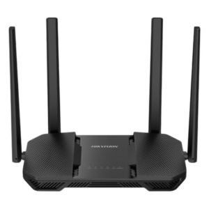 Router Inalámbrico WISP / Hasta 1200 Mbps / Doble Banda AC 2.4 y 5 GHz / 4 Puertos 10/100 Mbps / 4 Antenas 5 dBi / 0.81 x 0.51 x 0.70 pies