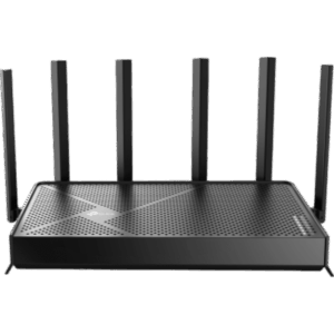 Router Wi-Fi 7 / Doble Banda BE6500 / 6.5 Gbps / 2 Puertos 2.5 Gbps / 6 Antenas Externas / EasyMesh / HomeShield