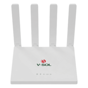 Router Wi-Fi 6 / AX3000 Dual Band / 1 WAN Gigabit + 3 LAN Gigabit / Mesh / Temperatura Industrial -30 a 60°C (-22 a 140°F)