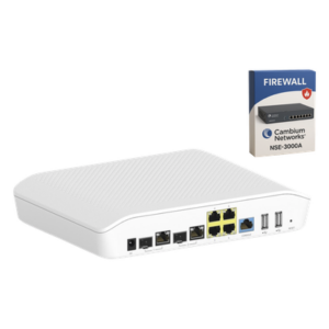 Router Firewall / SD-WAN / 2 WAN Gigabit + 2 SFP Combo / 4 LAN Gigabit / Hasta 1,000 Dispositivos / Gestión en la Nube / 300 Mbps VPN