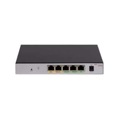 Router PoE+ / 8 Puertos Gigabit PoE+ / 2 Puertos WAN / 1000 Mbps / 80W / 190×125×27 mm / 0.62×0.41×0.09 ft