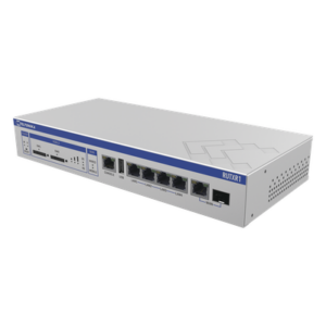 Router Empresarial / Quad-Core 717 MHz / LTE Cat6 / WiFi 802.11ac Wave 2 / SFP WAN / Doble SIM / Rack 19" (1.5 pies) / -40°C a 75°C