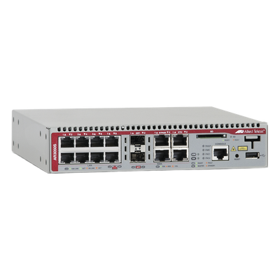 Firewall de Nueva Generación / 2 Puertos WAN Gigabit Combo SFP/RJ45 / 8 Puertos LAN Gigabit / Procesador Quad-Core 800 MHz / Controlador Wireless AWC 5 APs
